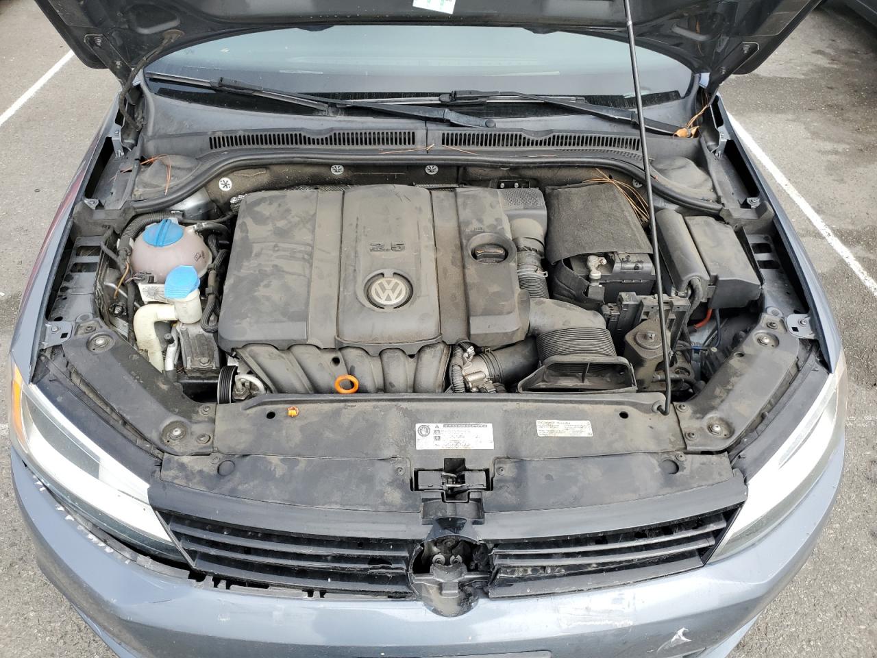 2012 Volkswagen Jetta Se VIN: 3VWDP7AJ2CM402663 Lot: 82264335