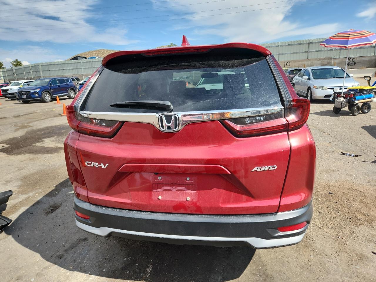 2021 Honda Cr-V Exl VIN: 2HKRW2H83MH673398 Lot: 86083795