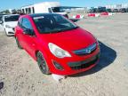 2012 VAUXHALL CORSA LIMITED EDITION  for sale at Copart CORBY