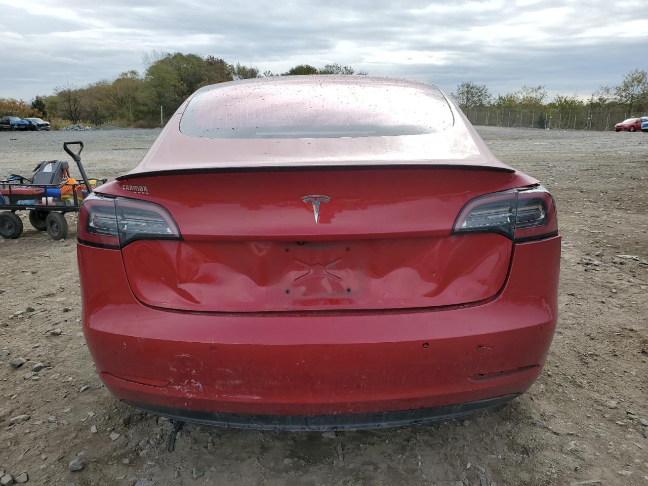 2018 Tesla Model 3 VIN: 5YJ3E1EA9JF007179 Lot: 90271955