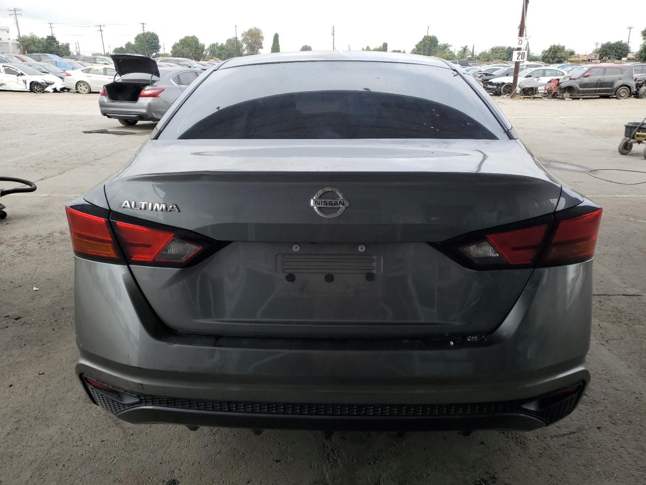 2021 Nissan Altima S VIN: 1N4BL4BV0MN422445 Lot: 84069725