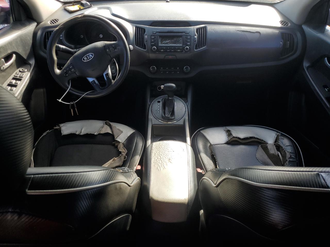 2011 Kia Sportage Lx VIN: KNDPB3A27B7021769 Lot: 82190445