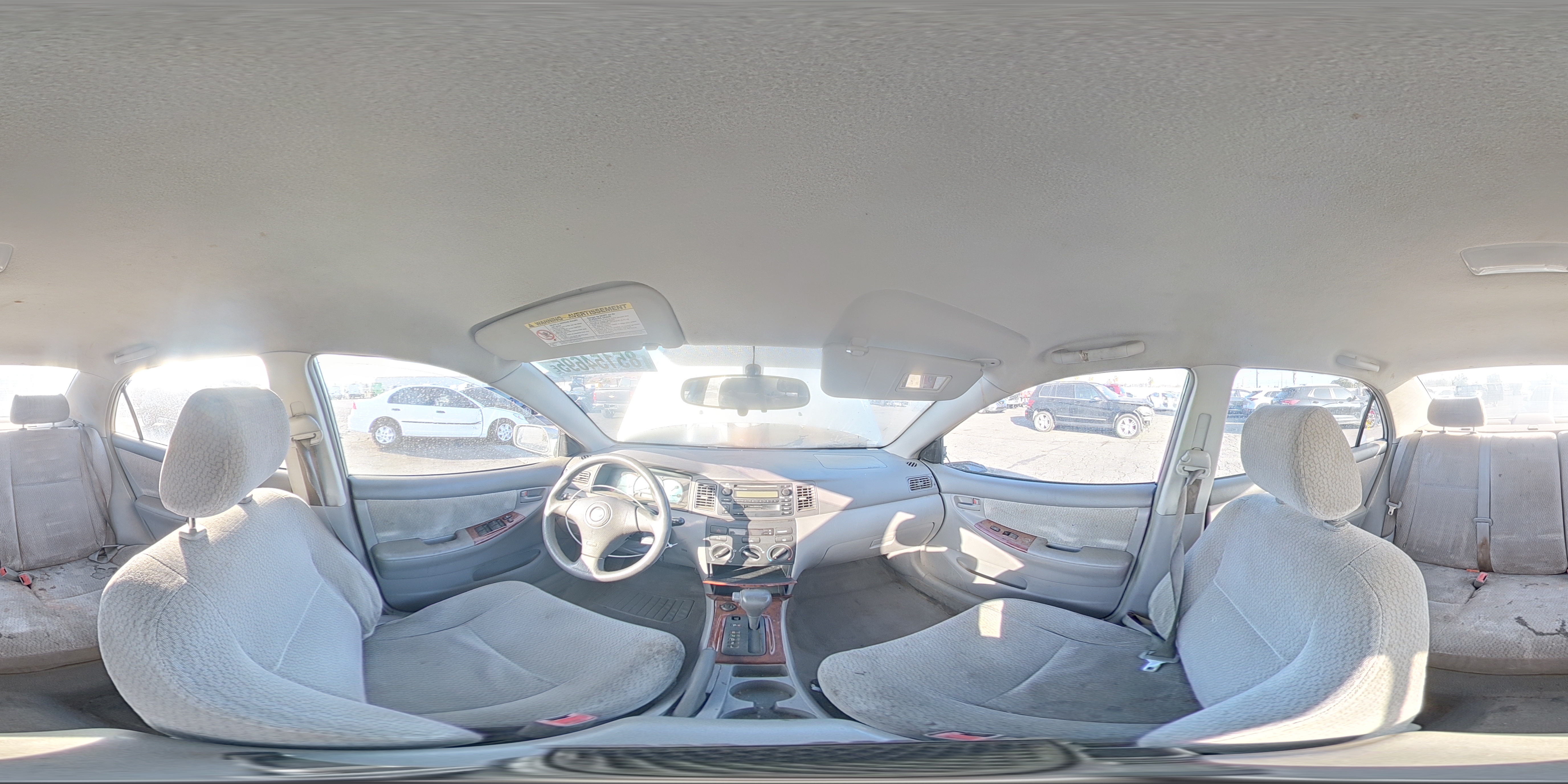 2003 Toyota Corolla Ce VIN: JTDBR32E132005306 Lot: 85154695