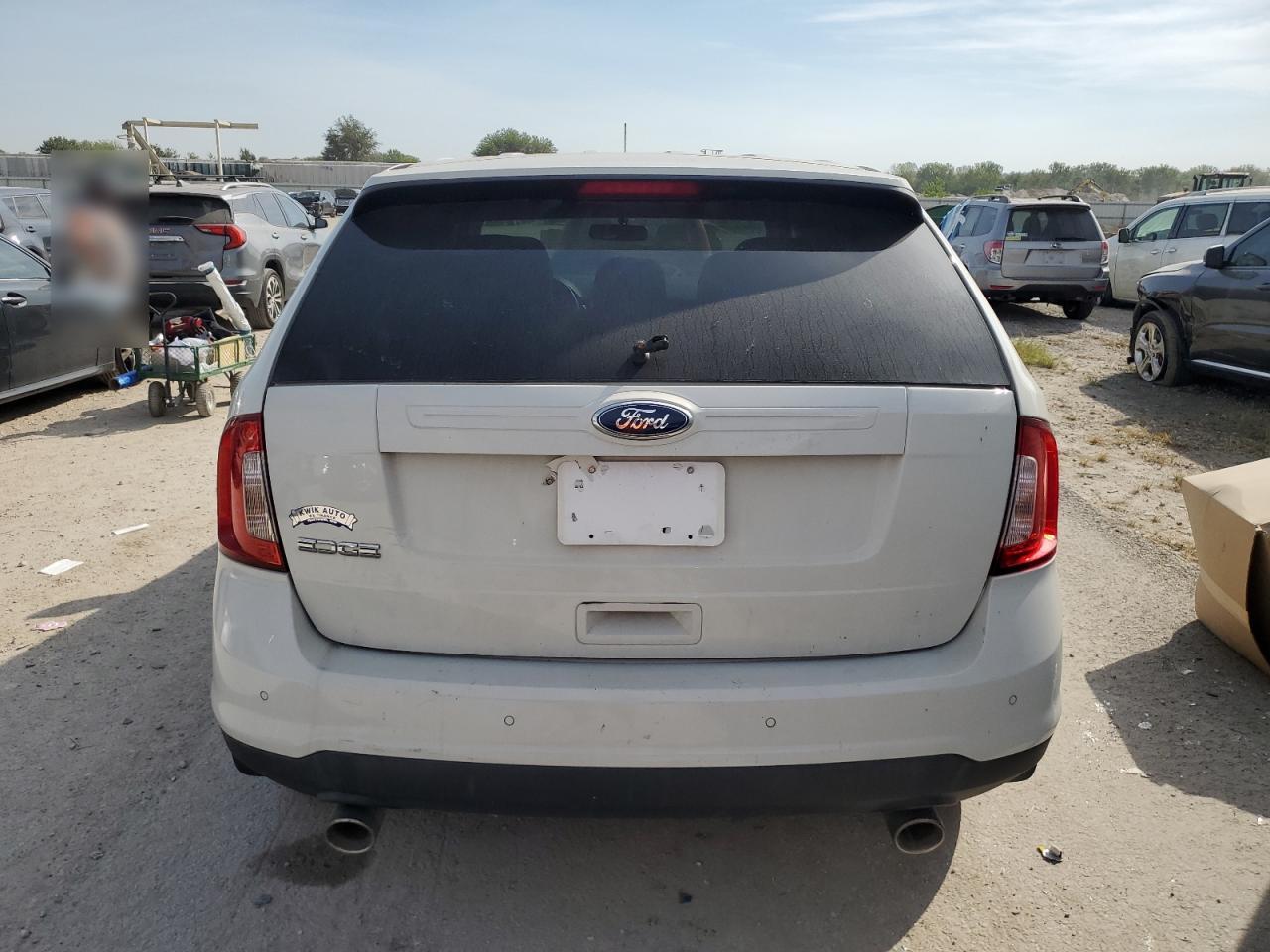 2013 Ford Edge Se VIN: 2FMDK3GC1DBC58296 Lot: 84648175