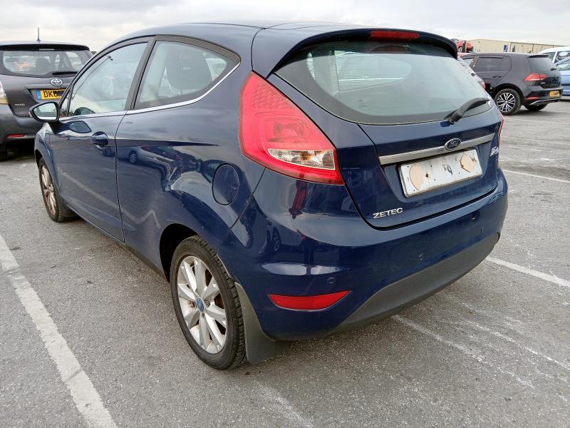 2009 FORD FIESTA ZETEC 82 1.25 ZETEC 3DR [82]