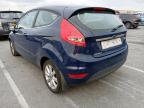 2009 FORD FIESTA ZETEC 82 1.25 ZETEC 3DR [82] for sale at Copart CHESTER