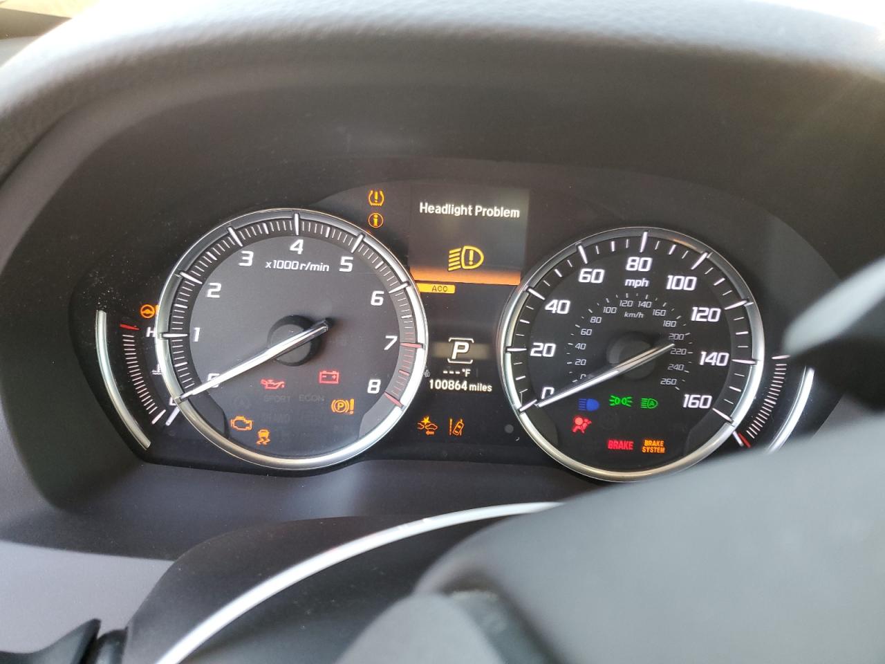 2020 Acura Mdx VIN: 5J8YD3H33LL016012 Lot: 89444375