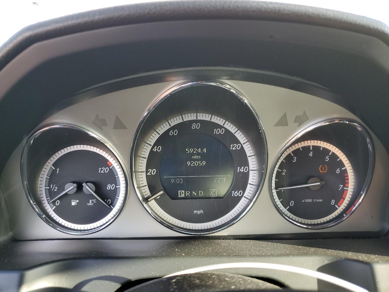 2009 Mercedes-Benz C 300 VIN: WDDGF54X99R060956 Lot: 82355025