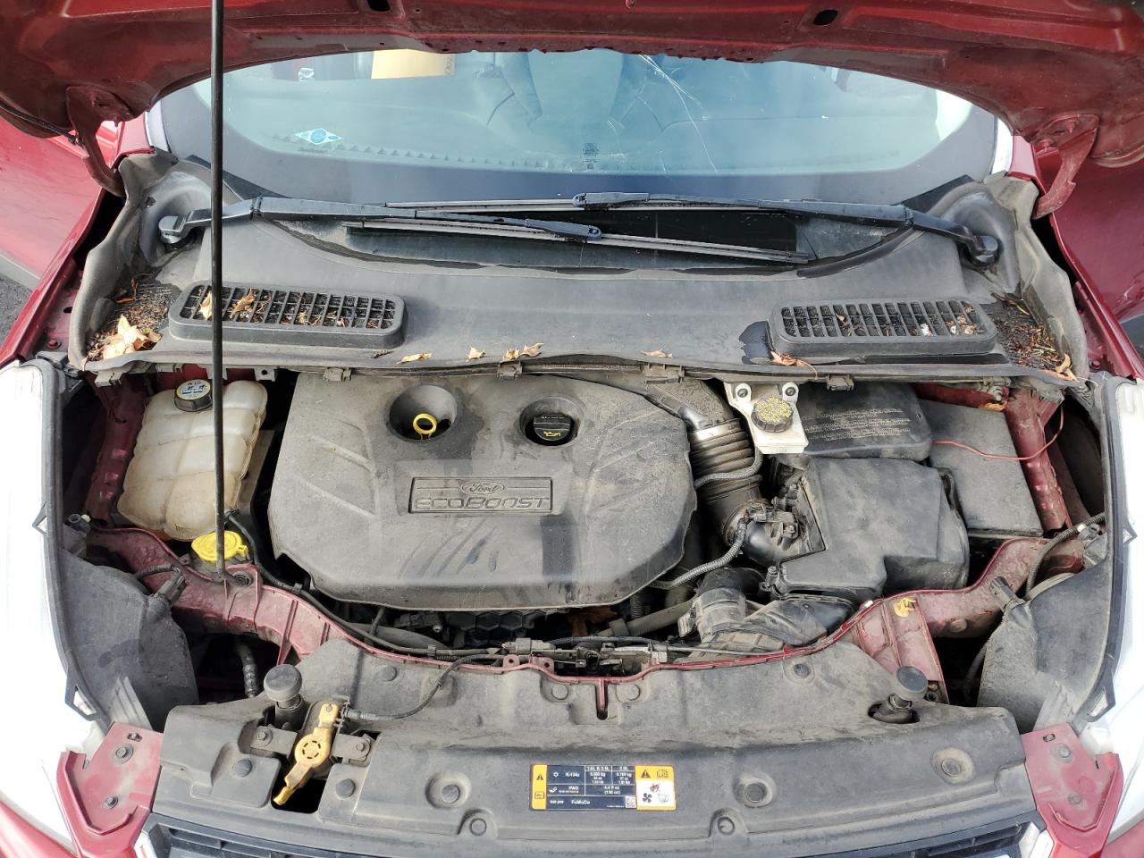 2013 Ford Escape Sel VIN: 1FMCU9H98DUD92647 Lot: 90076155