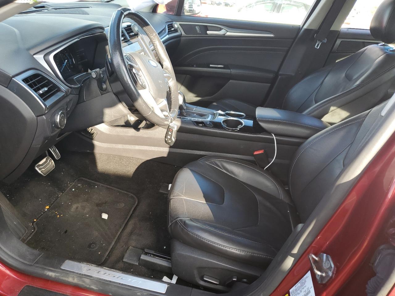 2013 Ford Fusion Titanium VIN: 3FA6P0K98DR351932 Lot: 84923185