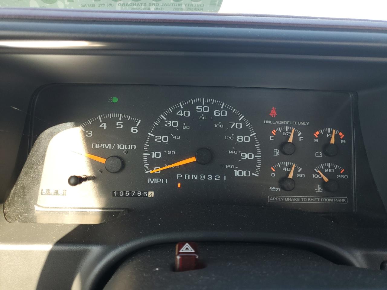 1998 Chevrolet Gmt-400 C1500 VIN: 1GCEC14R6WZ197756 Lot: 89669715