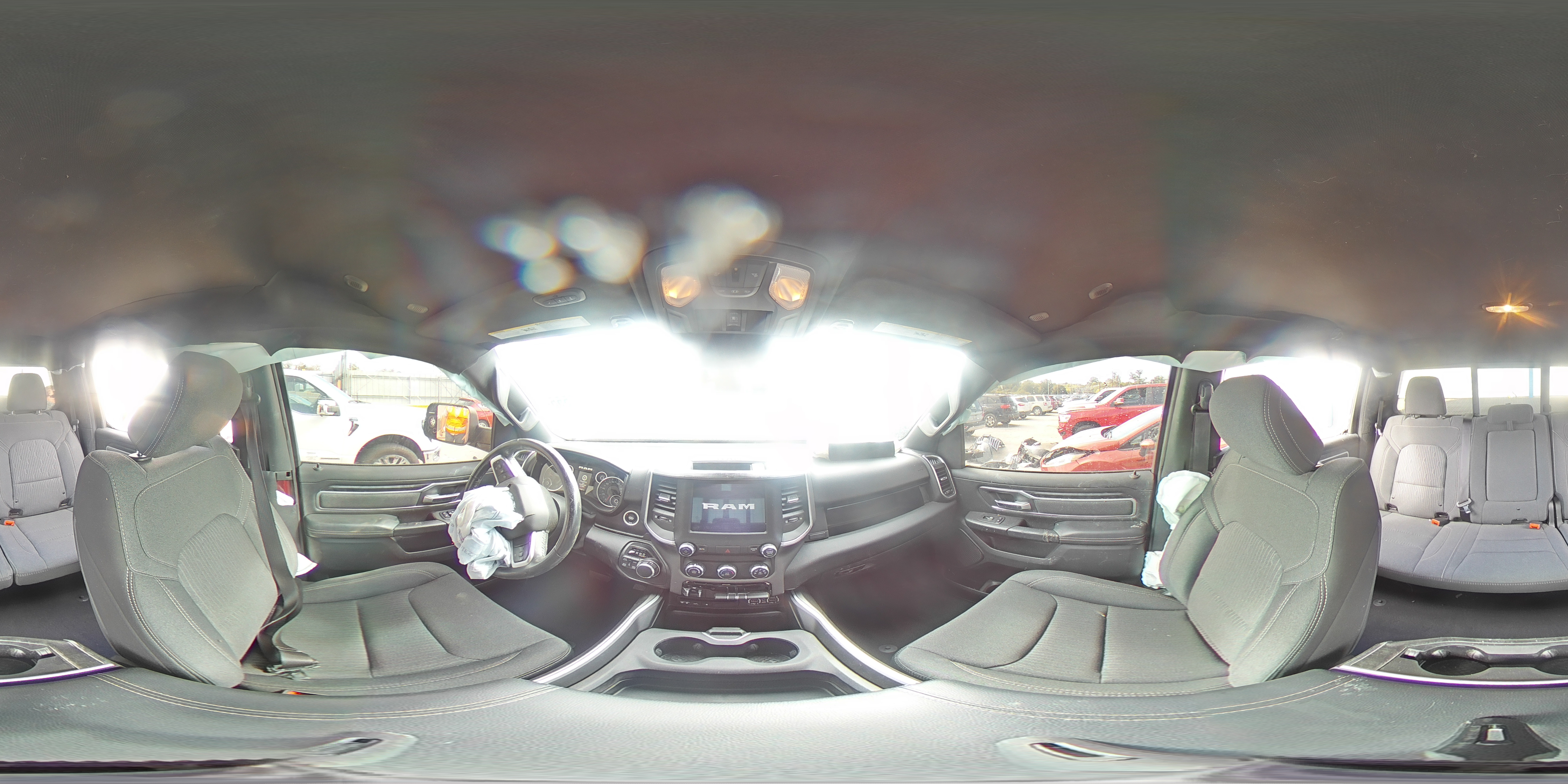 2019 Ram 1500 Big Horn/Lone Star VIN: 1C6SRFFT5KN804035 Lot: 86497555