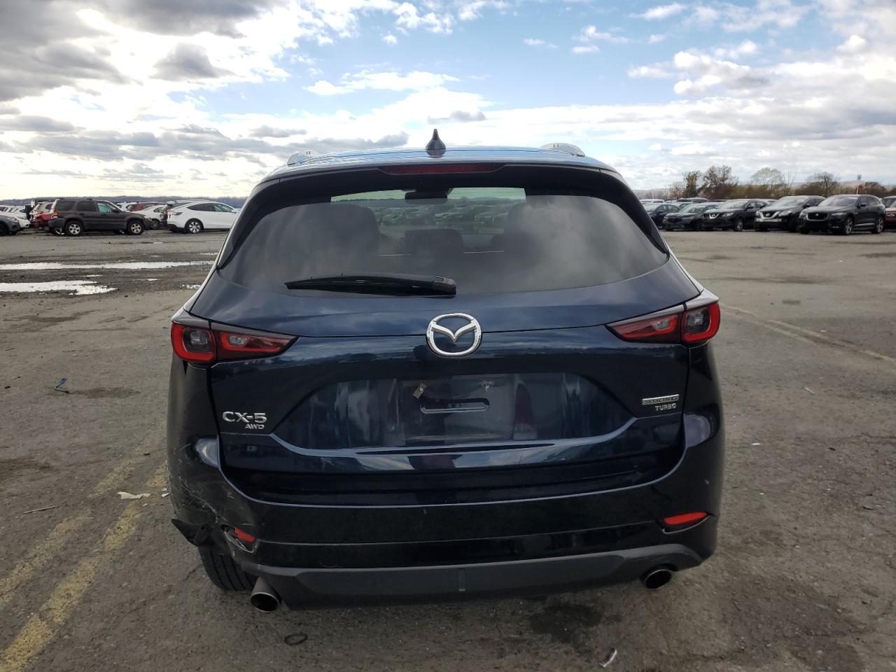 2022 Mazda Cx-5 VIN: JM3KFBAY4N0607704 Lot: 91122095