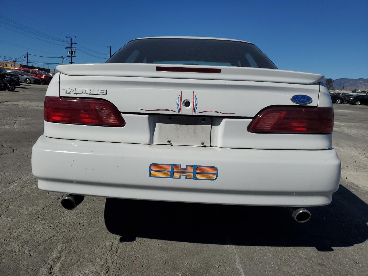 1993 Ford Taurus Sho VIN: 1FALP54P0PA248580 Lot: 87477185