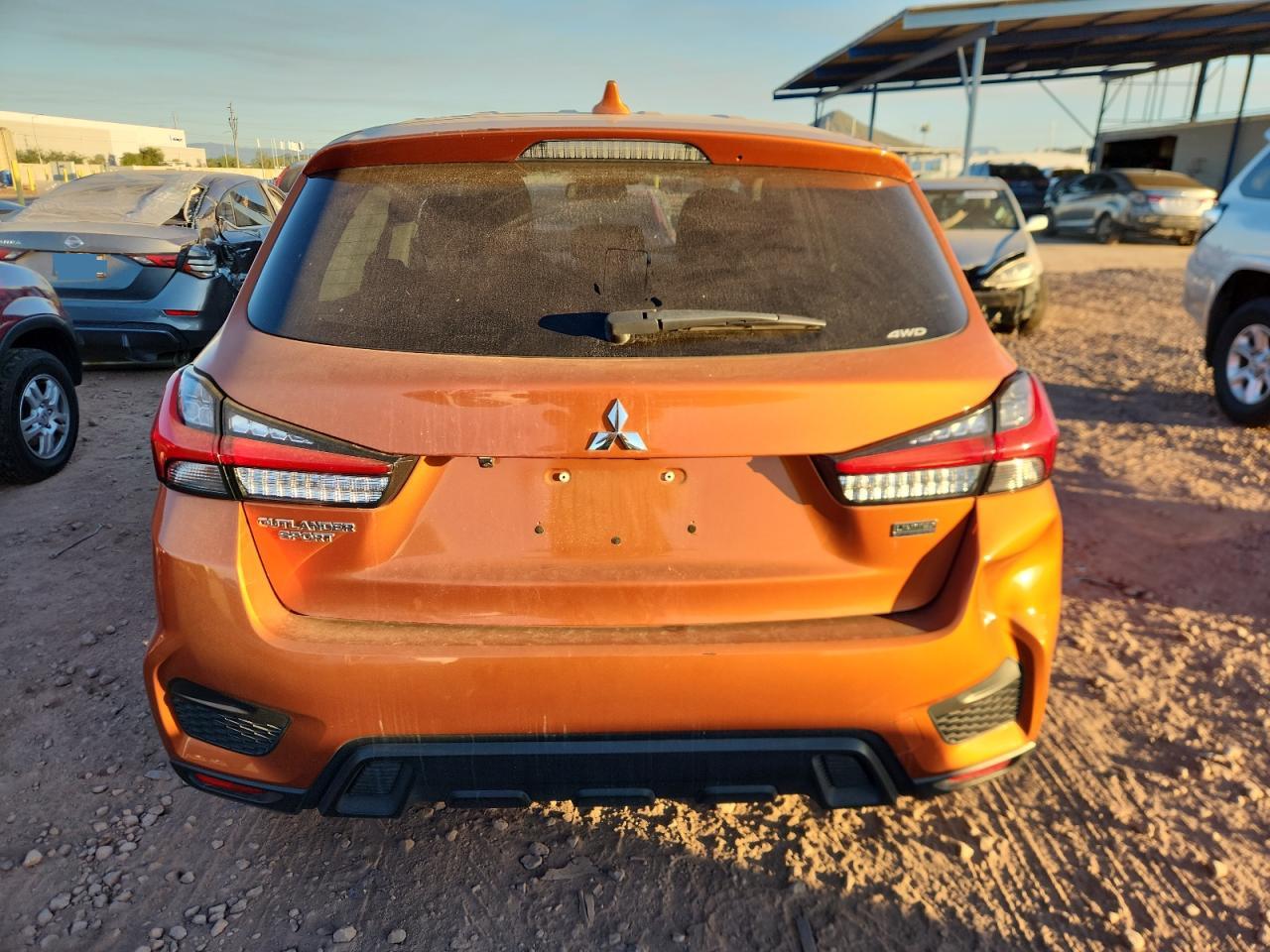 2023 Mitsubishi Outlander Sport S/Se VIN: JA4ARUAU7PU006670 Lot: 90339695