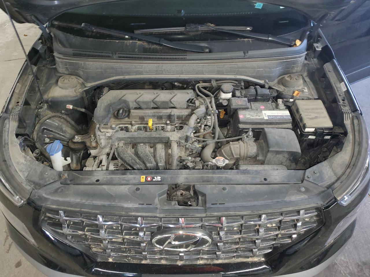 2021 Hyundai Venue Sel VIN: KMHRC8A35MU108145 Lot: 87034755