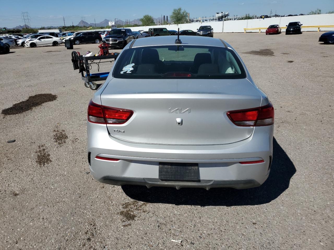 2023 Kia Rio Lx VIN: 3KPA24AD3PE623475 Lot: 86855445