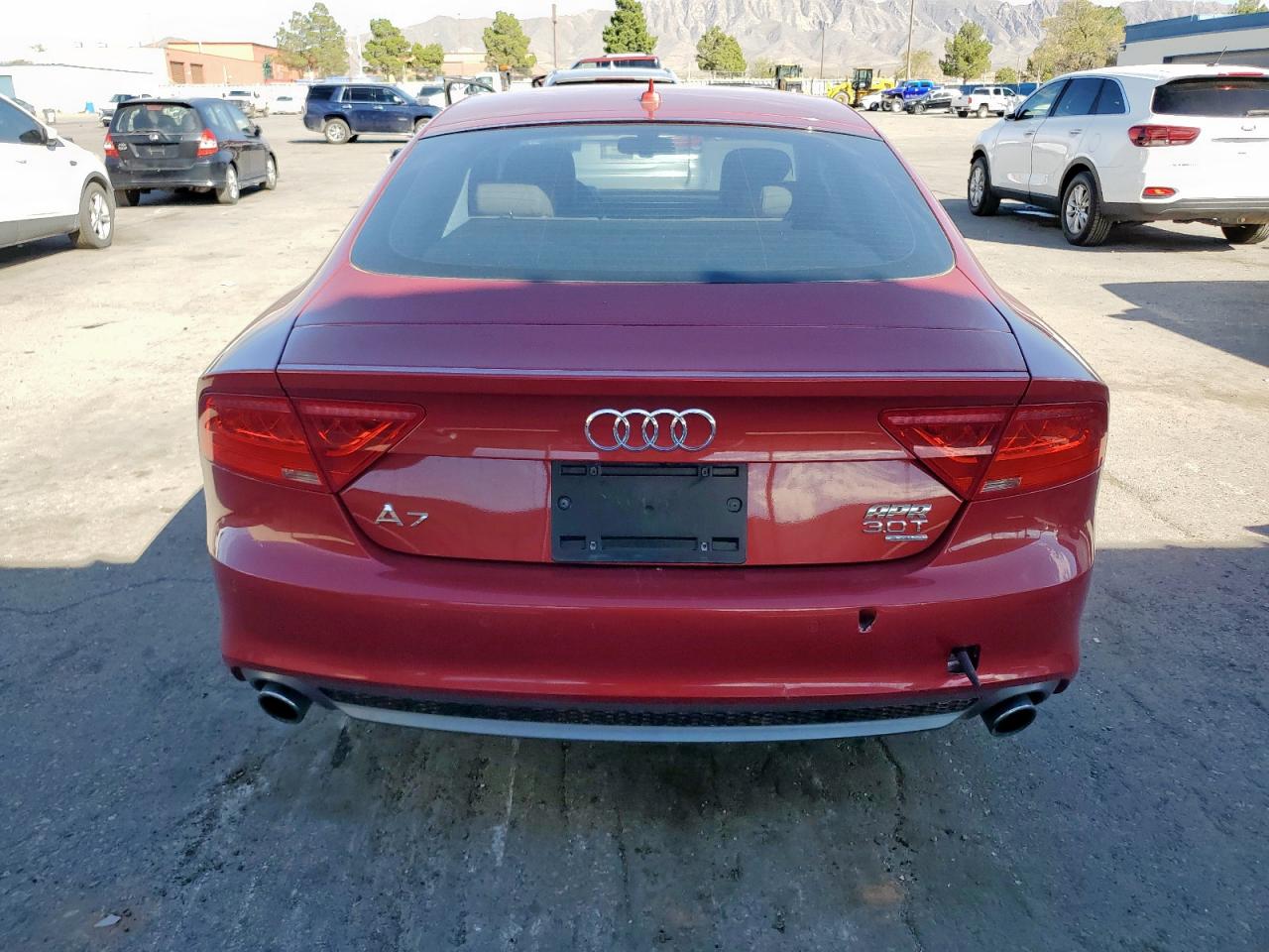 2012 Audi A7 Prestige VIN: WAU3GBFC9CN089027 Lot: 85149675