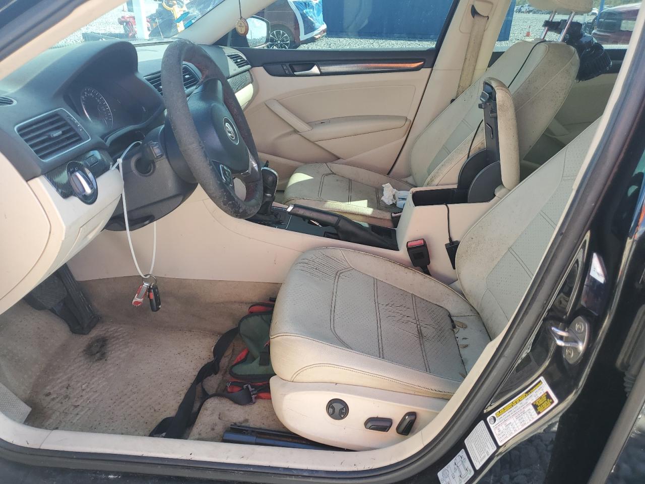 2015 Volkswagen Passat S VIN: 1VWAT7A34FC114729 Lot: 85886145