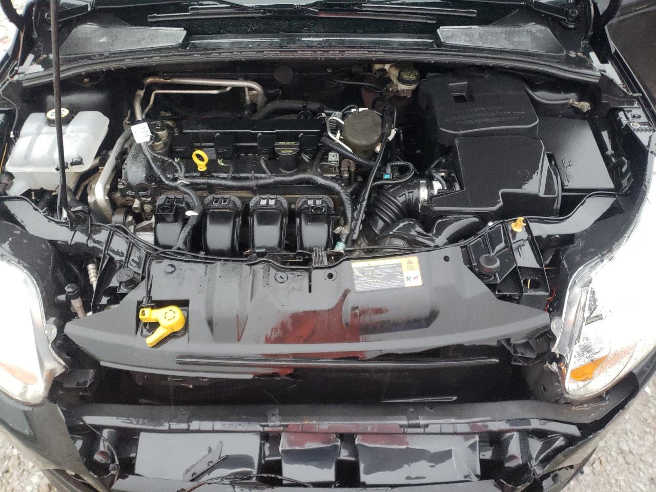 2012 Ford Focus Sel VIN: 1FAHP3H25CL152886 Lot: 85286885