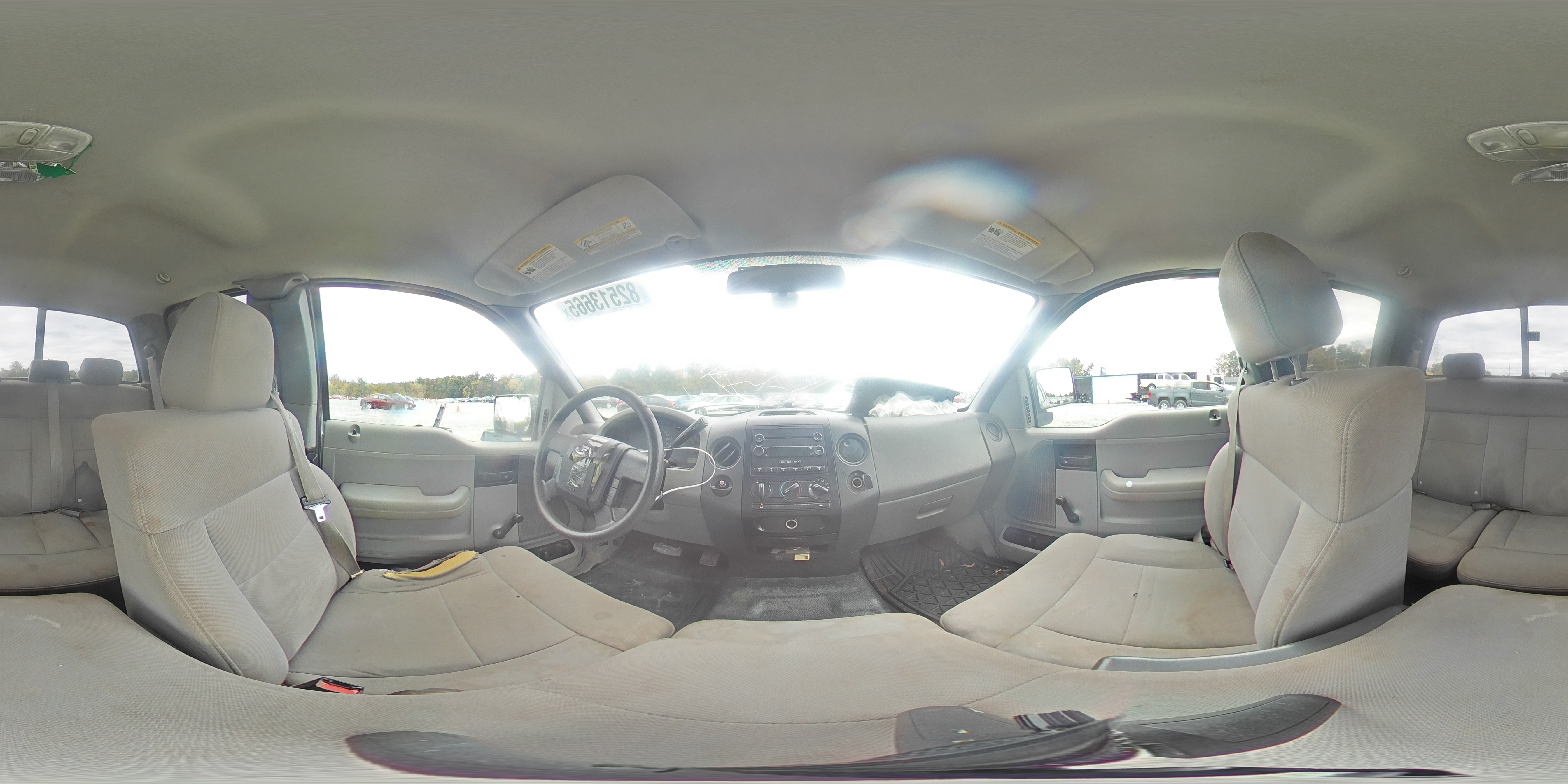 2005 Ford F150 VIN: 1FTPX12595FB19520 Lot: 82513665