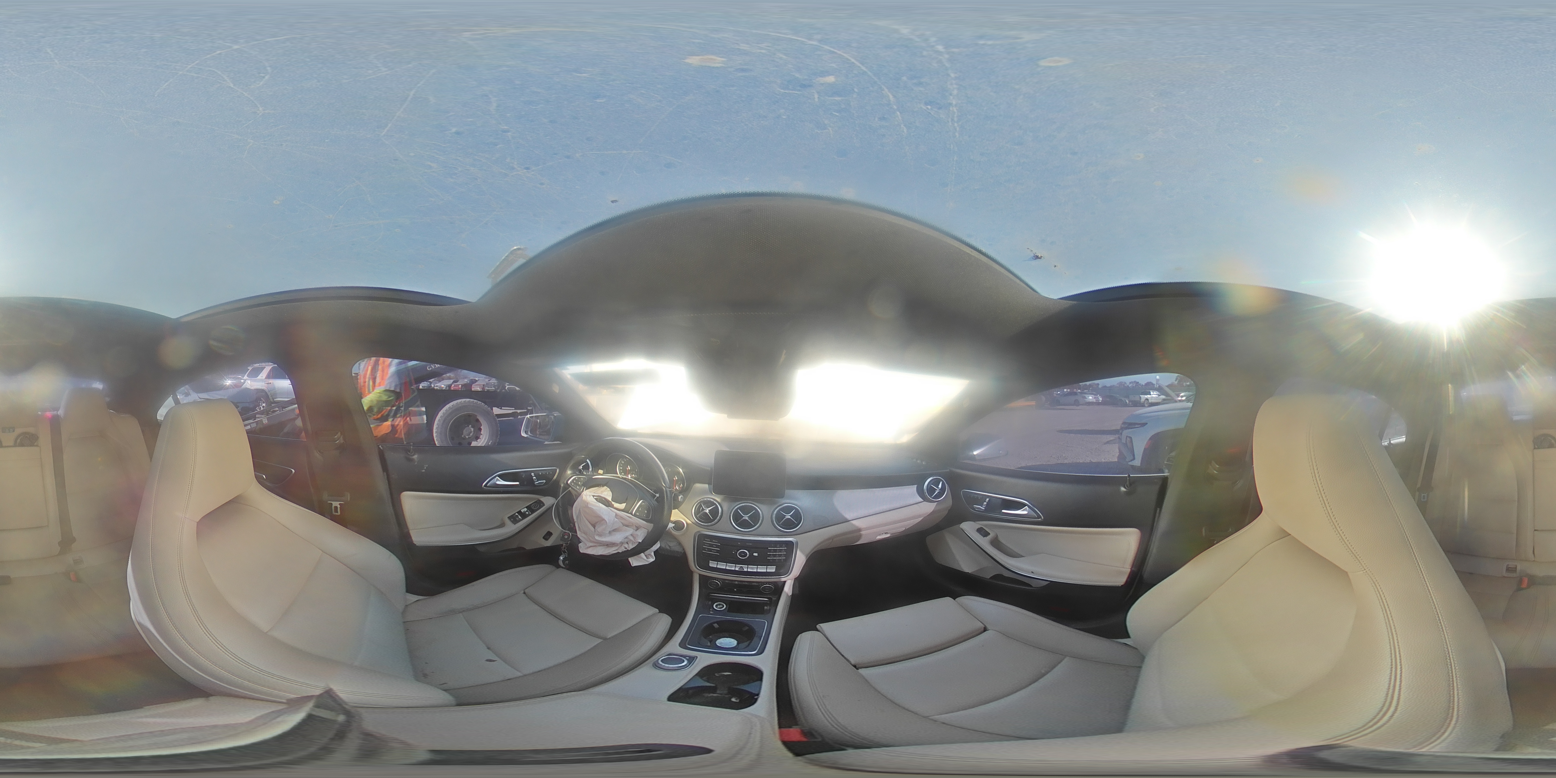 2017 Mercedes-Benz Cla 250 VIN: WDDSJ4EB7HN456959 Lot: 86639185