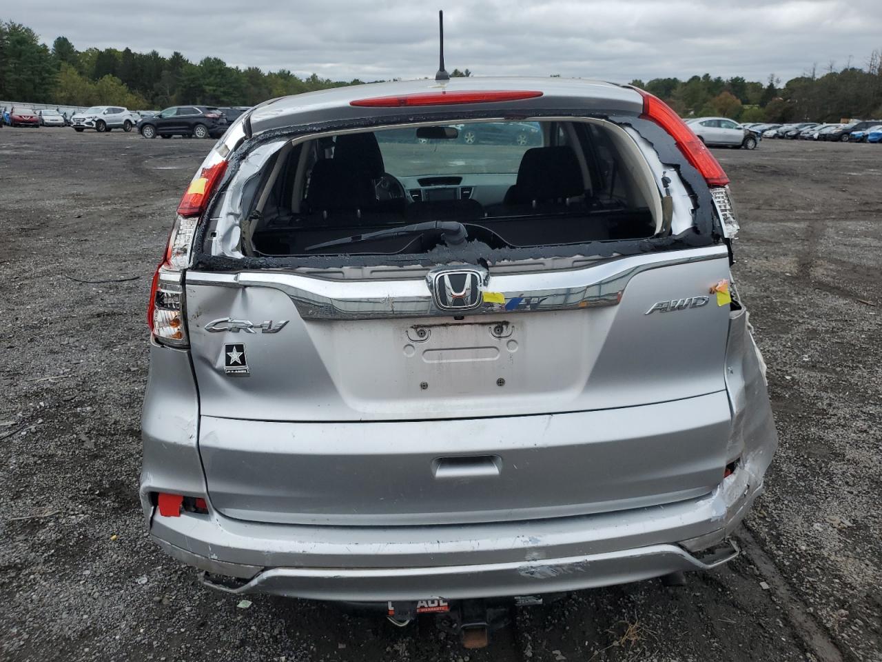 2015 Honda Cr-V Ex VIN: 2HKRM4H53FH670737 Lot: 86222685