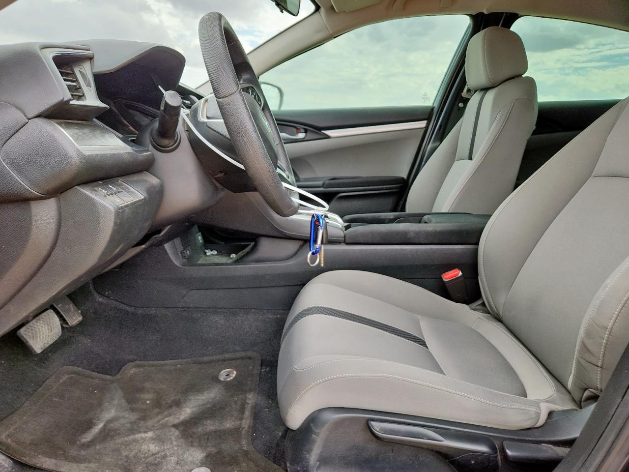 2019 Honda Civic Lx VIN: 19XFC2F62KE012086 Lot: 85822145