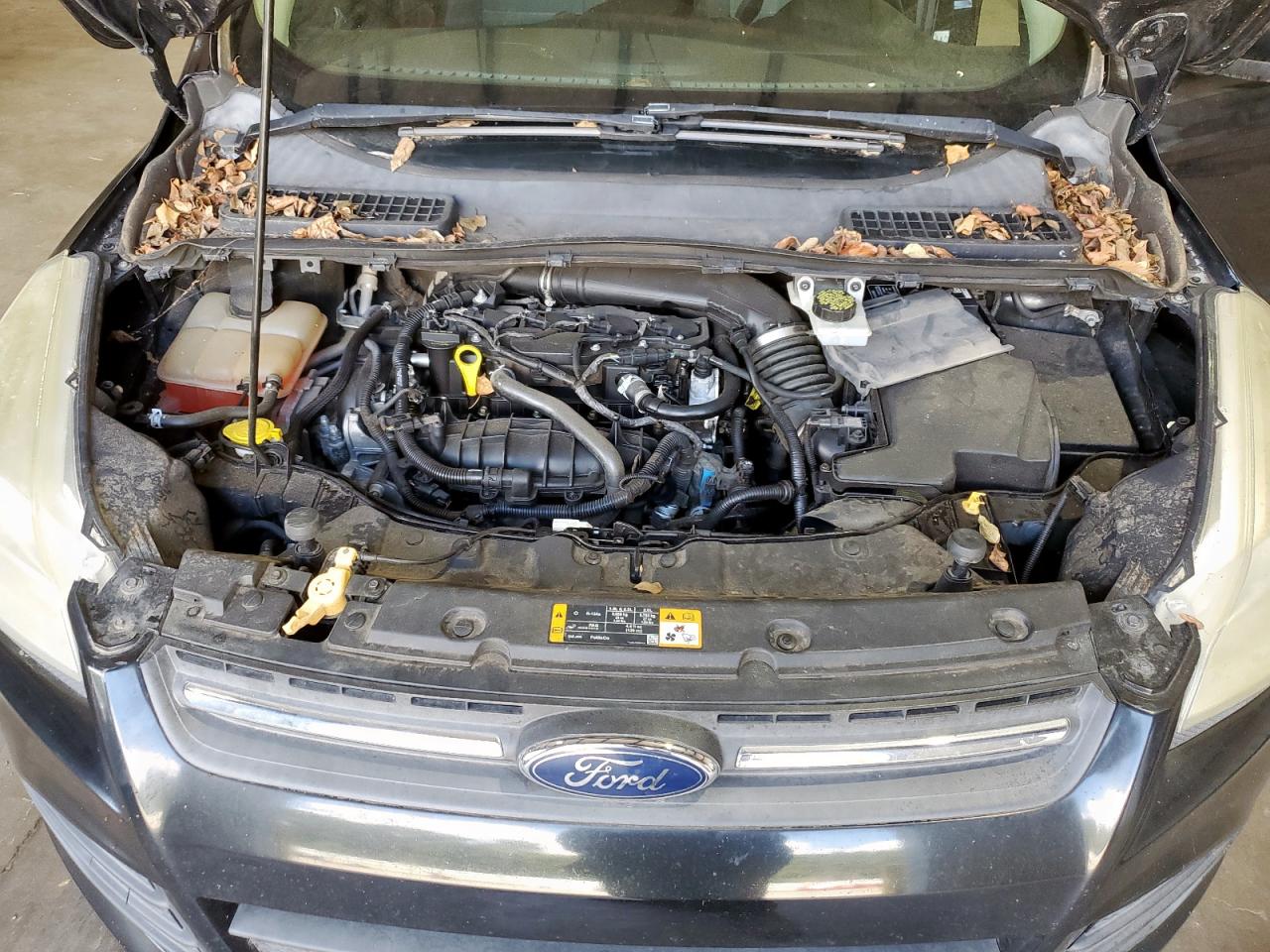 2013 Ford Escape Se VIN: 1FMCU0GX7DUA47802 Lot: 85186365