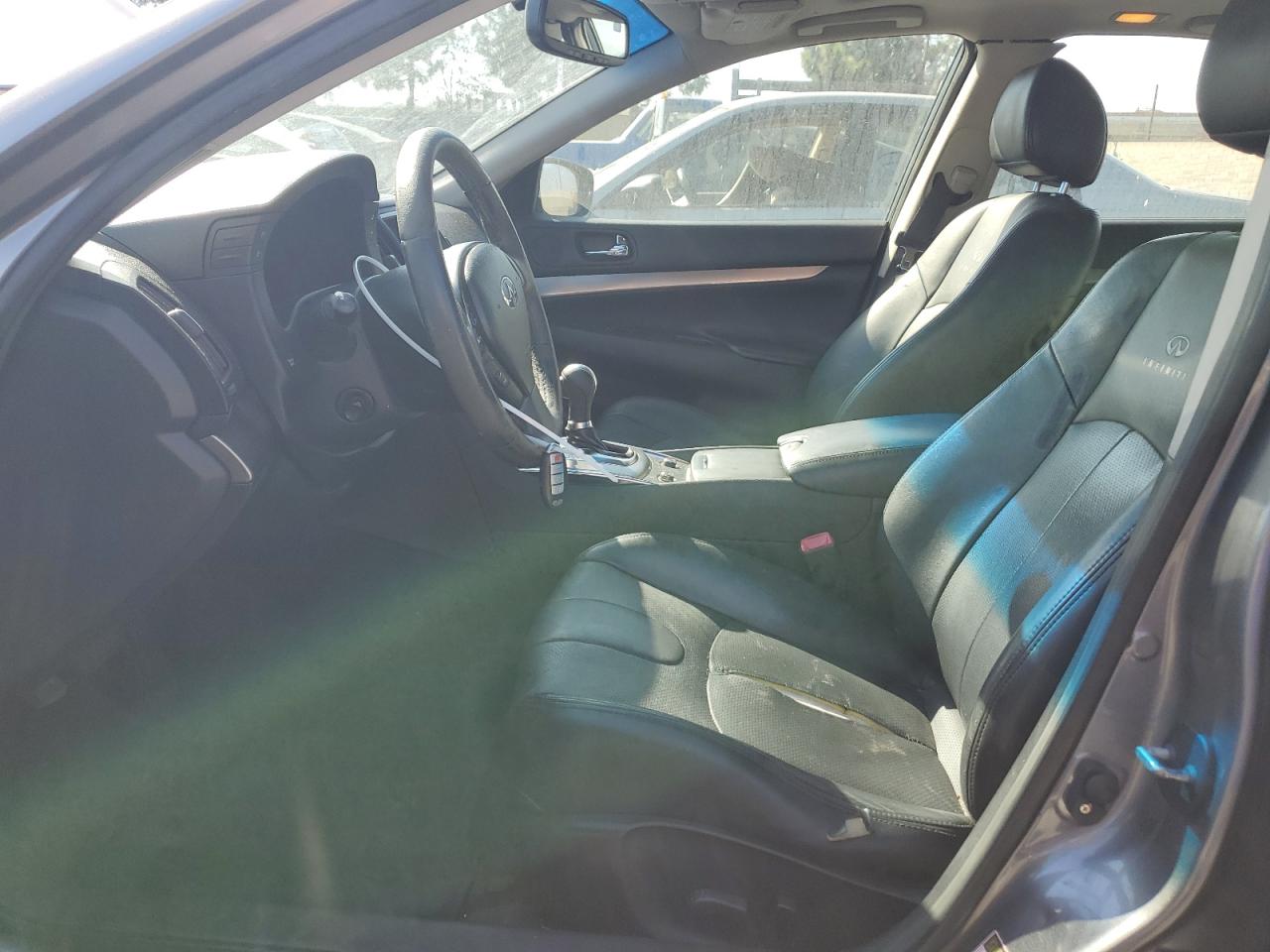 2012 Infiniti G37 Base VIN: JN1CV6AP0CM621882 Lot: 82315055