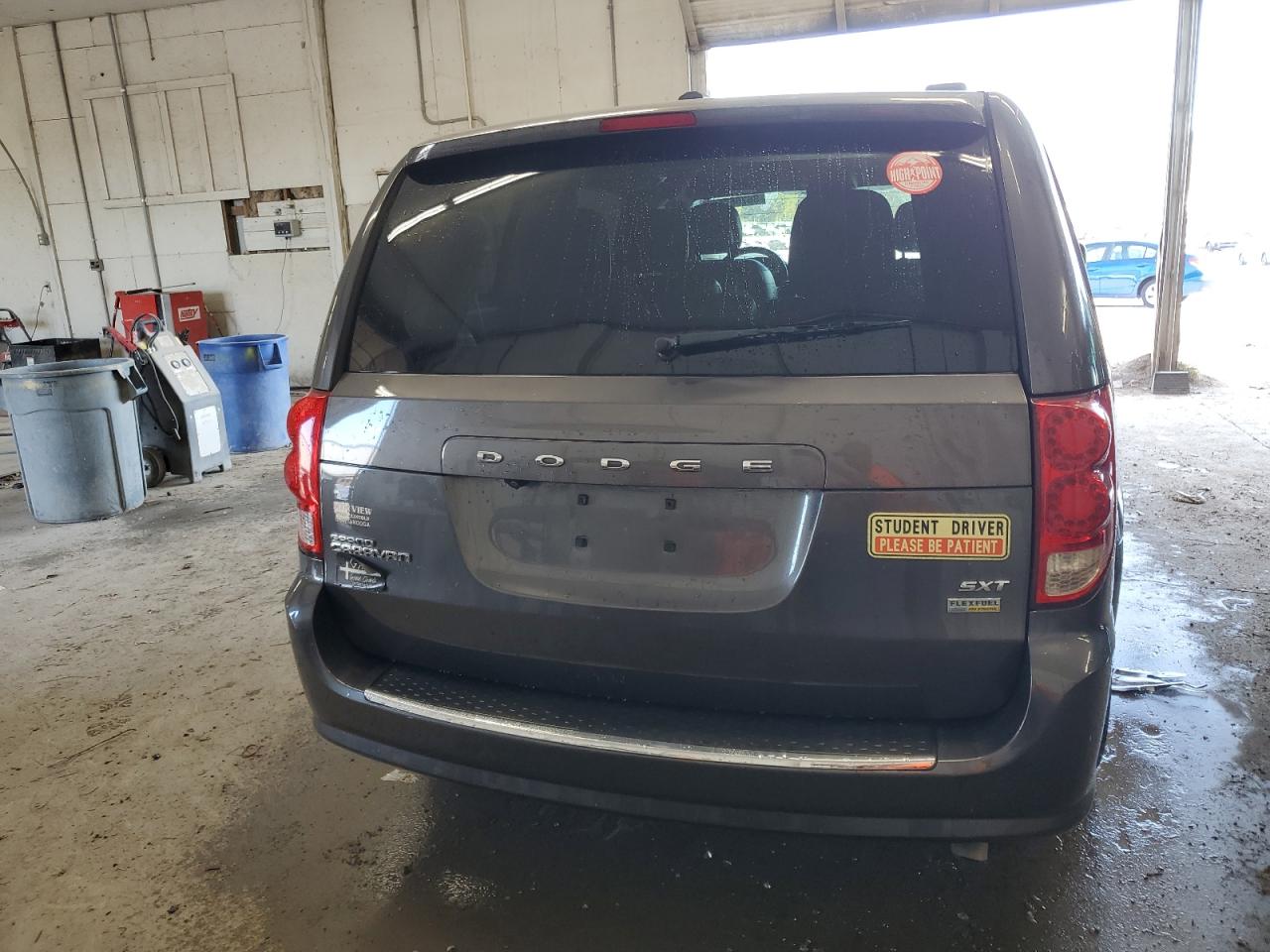 2018 Dodge Grand Caravan Sxt VIN: 2C4RDGCG6JR264800 Lot: 86268755