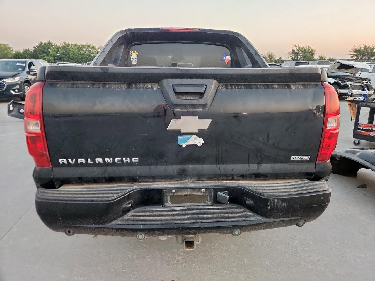 2009 Chevrolet Avalanche K1500 Ltz VIN: 3GNFK32029G191178 Lot: 84878755