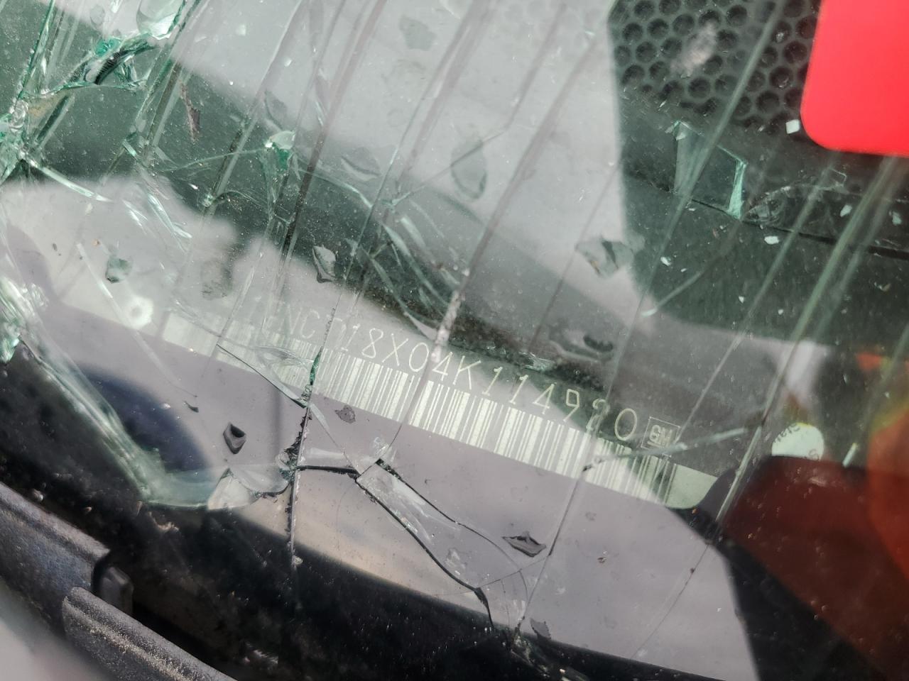 2004 Chevrolet Blazer VIN: 1GNCT18X04K114920 Lot: 86101115