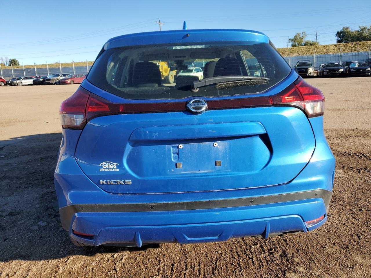 2021 Nissan Kicks S VIN: 3N1CP5BV3ML545099 Lot: 86213205