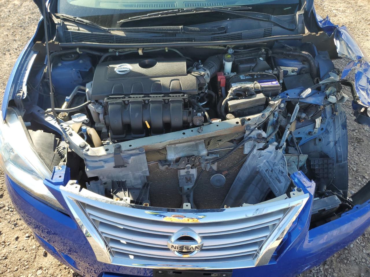 2014 Nissan Sentra S VIN: 3N1AB7AP8EL616206 Lot: 85382965