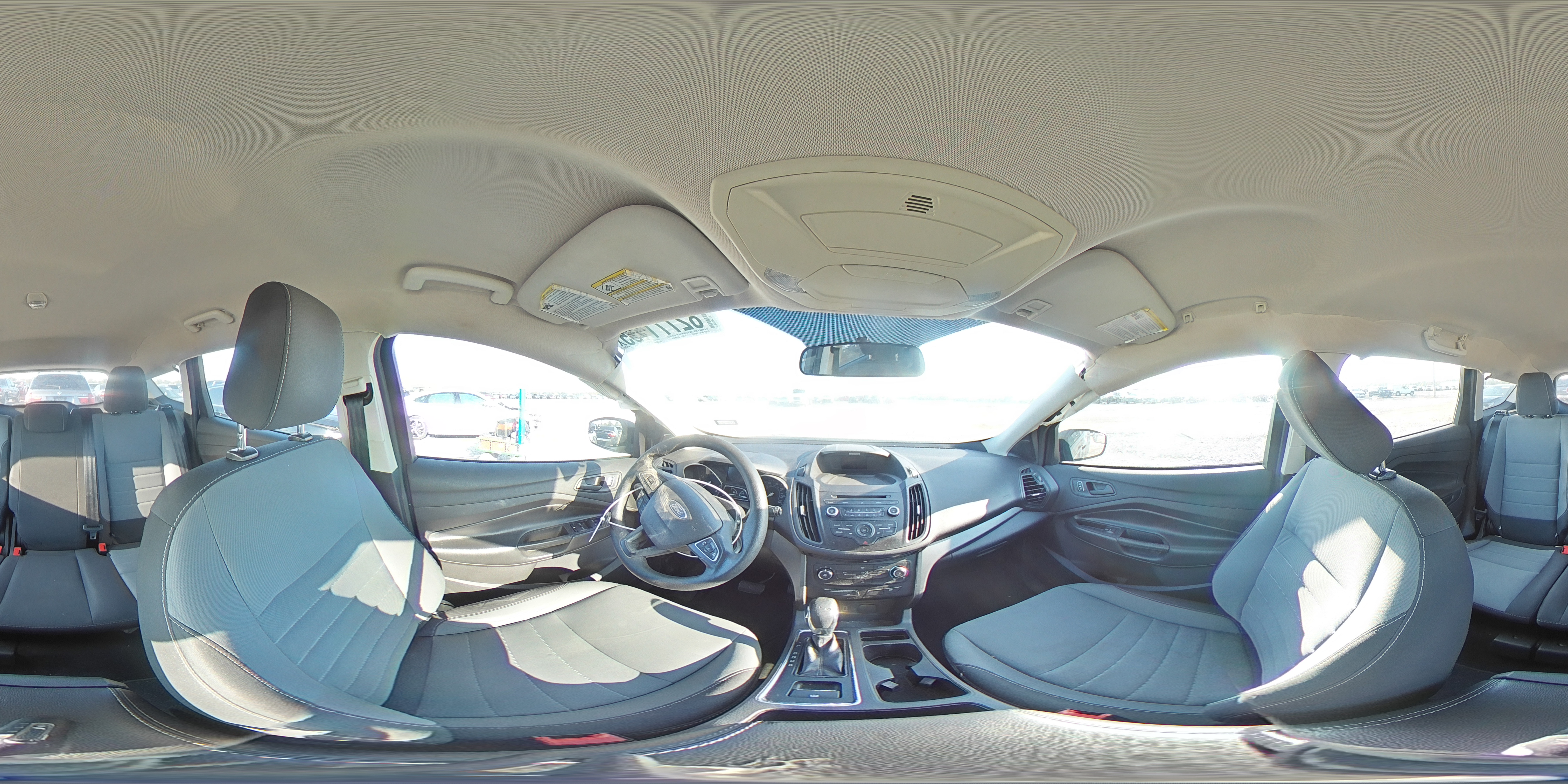 2018 Ford Escape S VIN: 1FMCU0F75JUA30395 Lot: 82771195