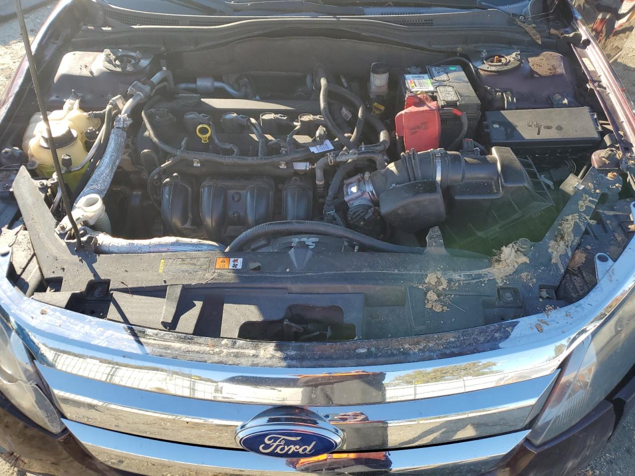 2011 Ford Fusion Se VIN: 3FAHP0HA0BR263657 Lot: 90705185