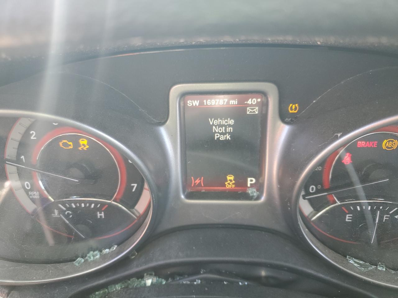 2017 Dodge Journey Crossroad VIN: 3C4PDCGG0HT550790 Lot: 82647165