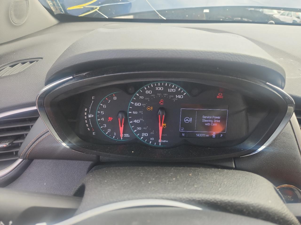 2019 Chevrolet Trax 1Lt VIN: 3GNCJLSB6KL378170 Lot: 80486605