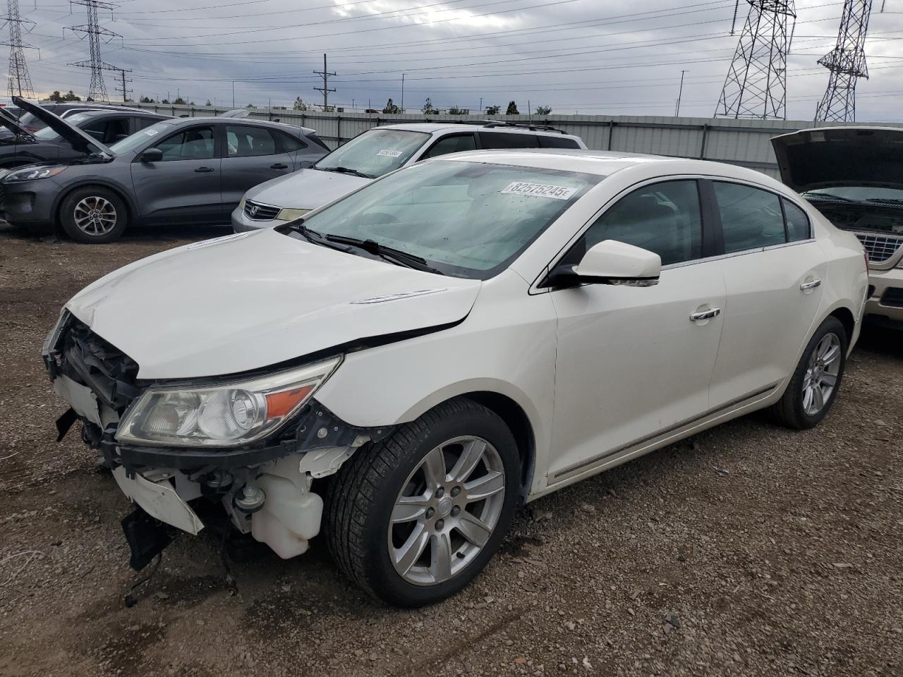 2010 Buick Lacrosse Cxl