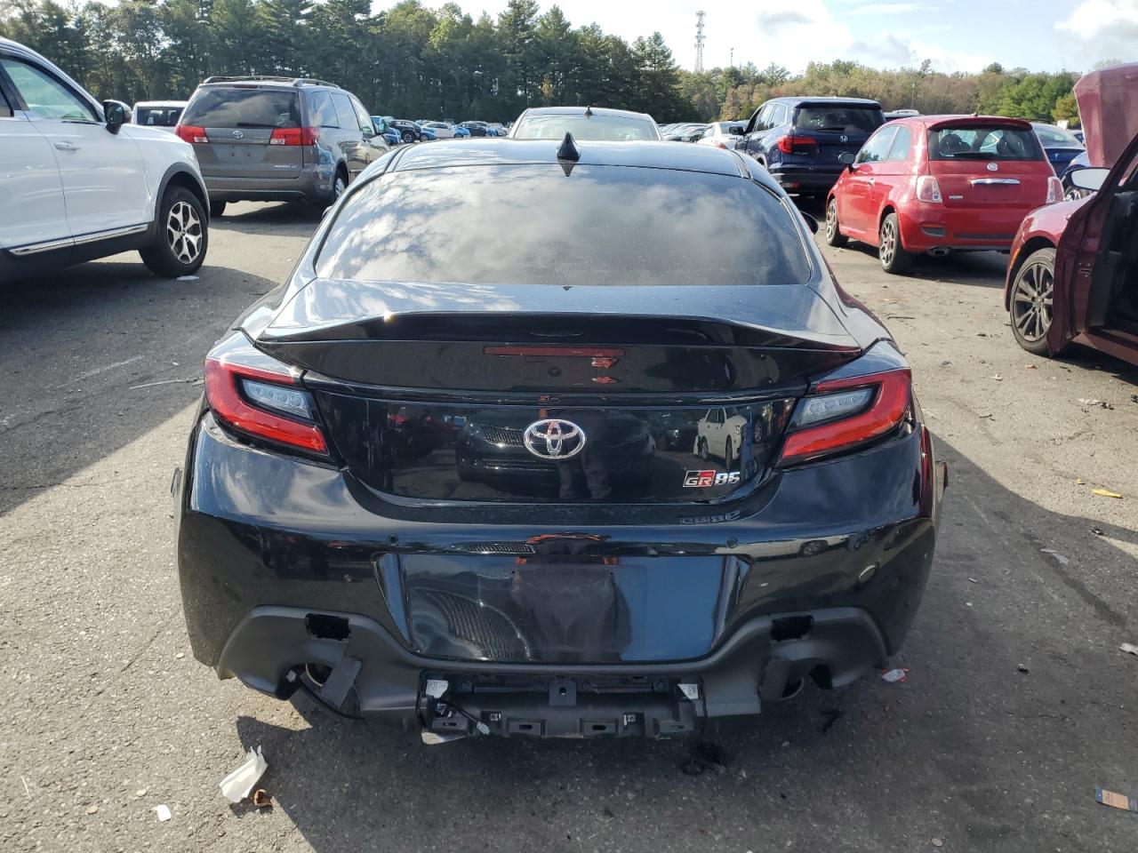 2023 Toyota Gr 86 Premium VIN: JF1ZNBF18P8758268 Lot: 85340915