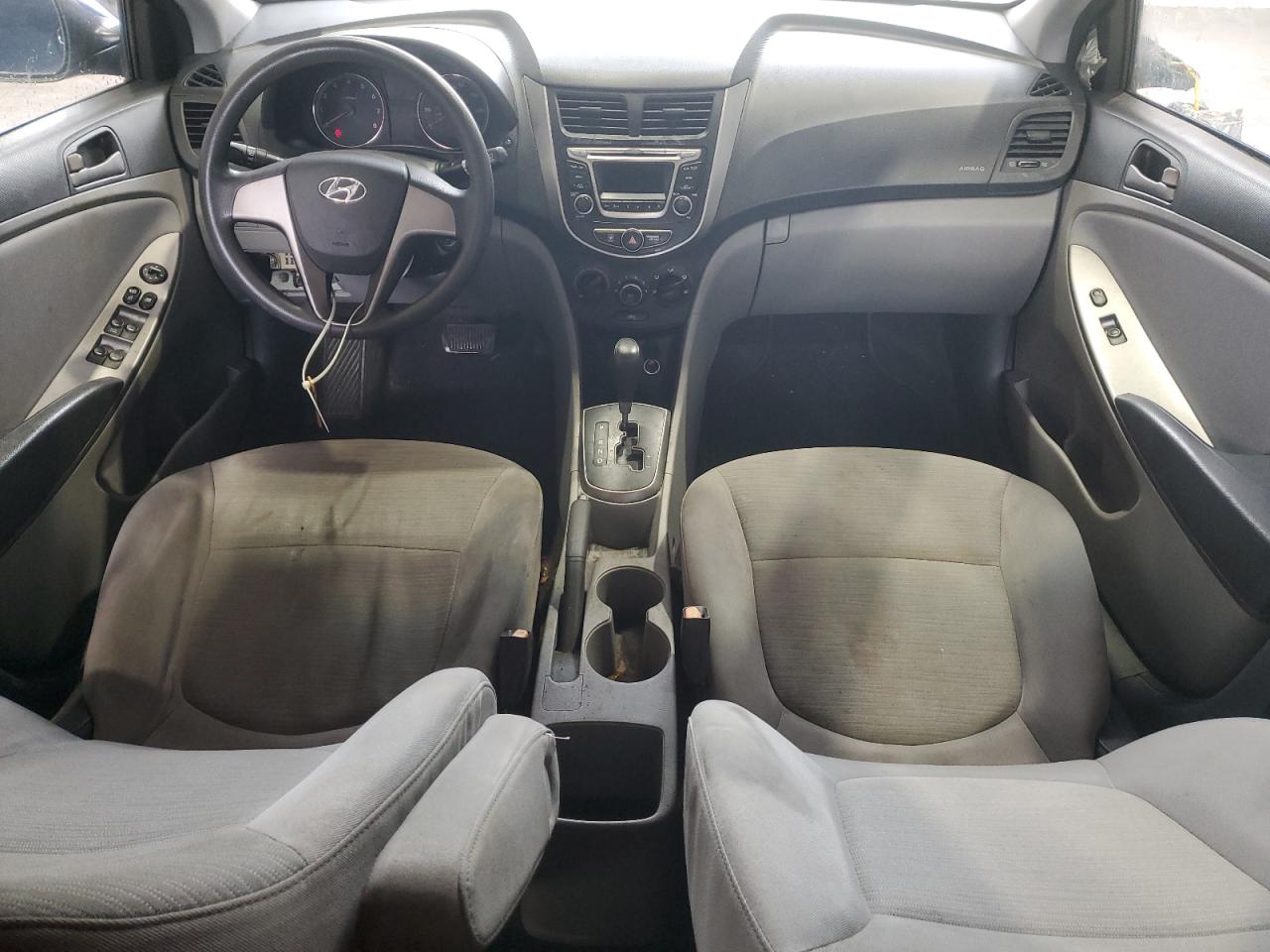 2016 Hyundai Accent Se VIN: KMHCT4AE7GU031377 Lot: 85330675