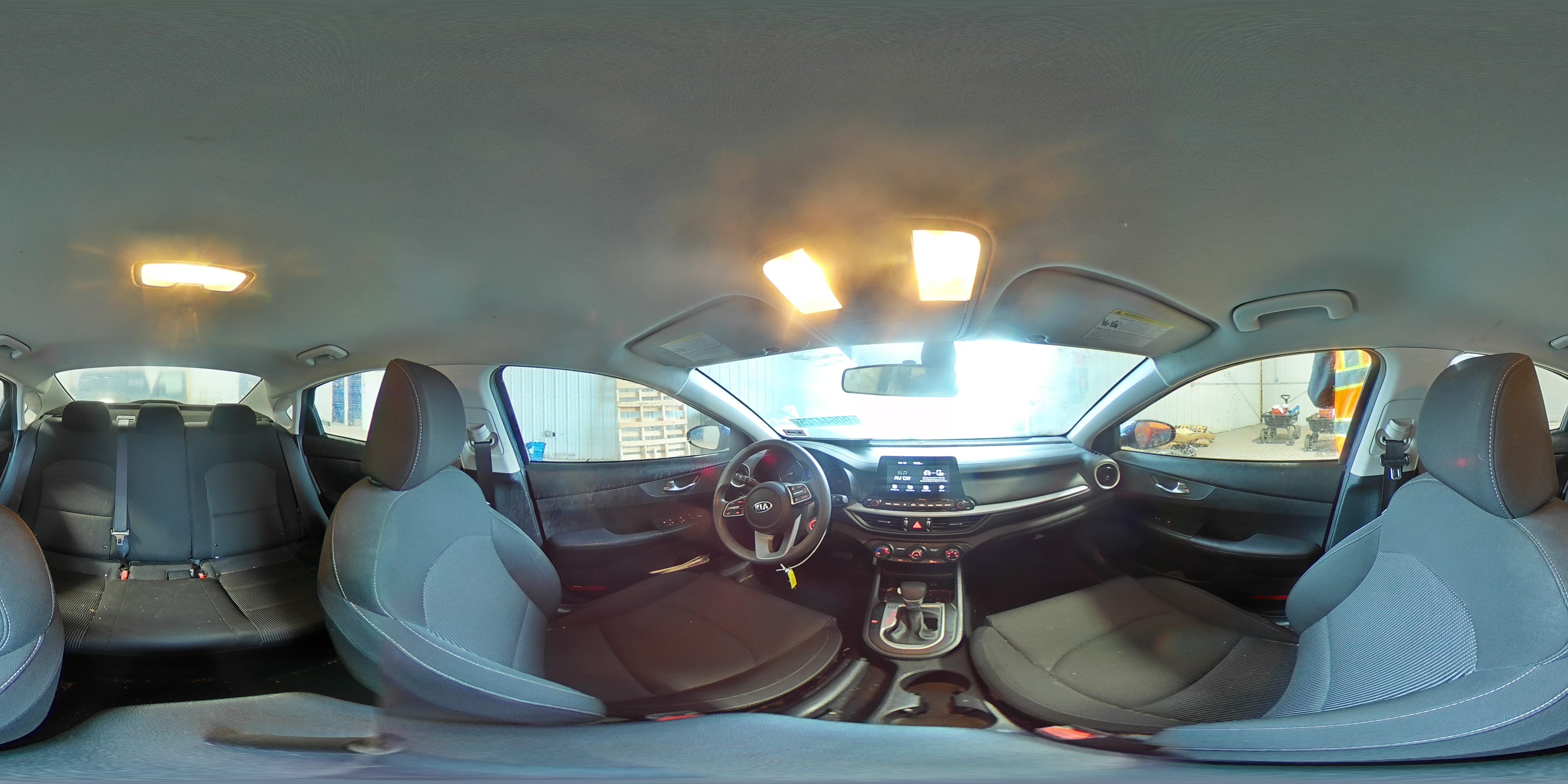 2020 Kia Forte Fe VIN: 3KPF24AD1LE174281 Lot: 90644725