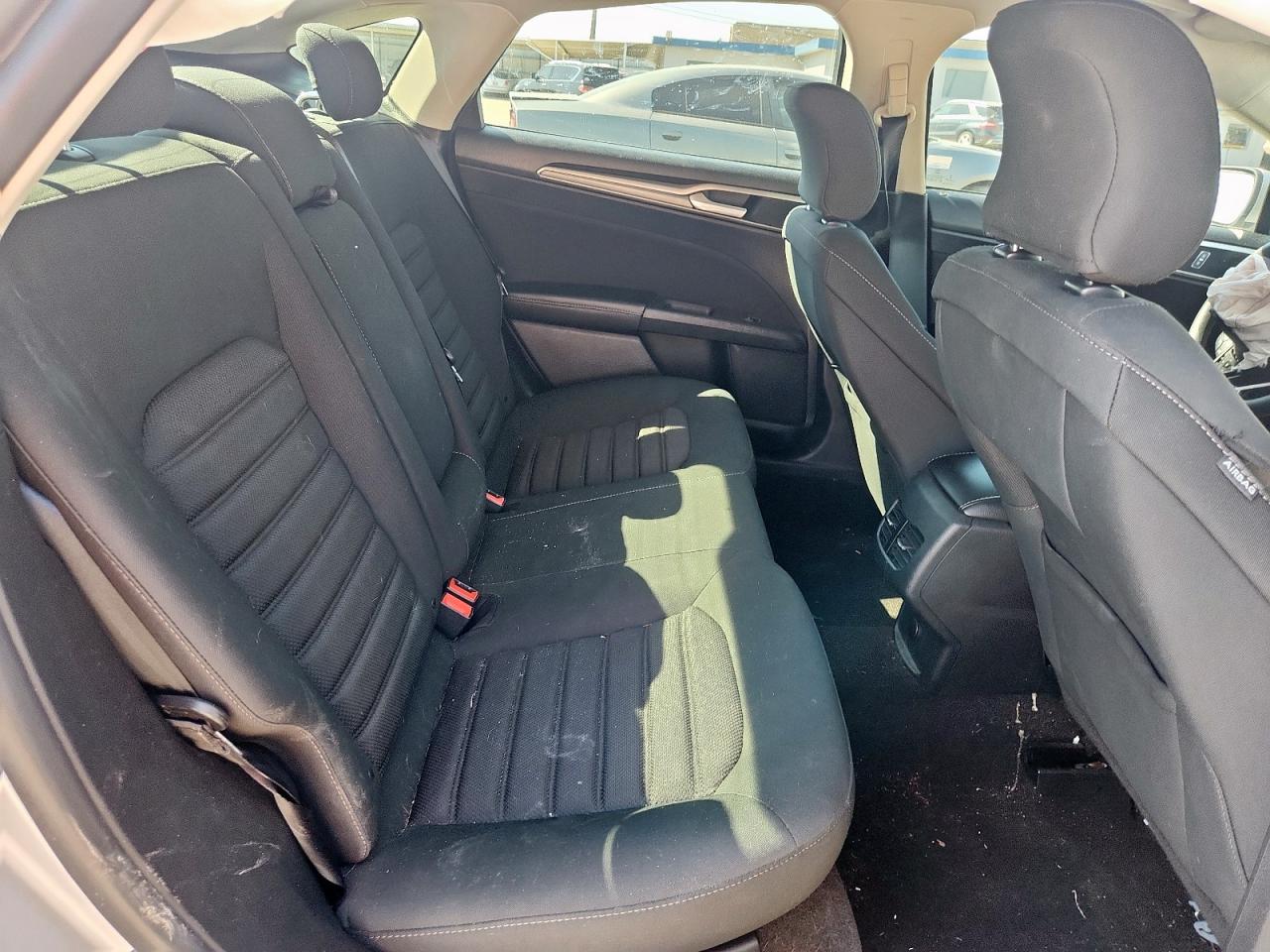 2019 Ford Fusion Se VIN: 3FA6P0HD5KR169906 Lot: 85949185