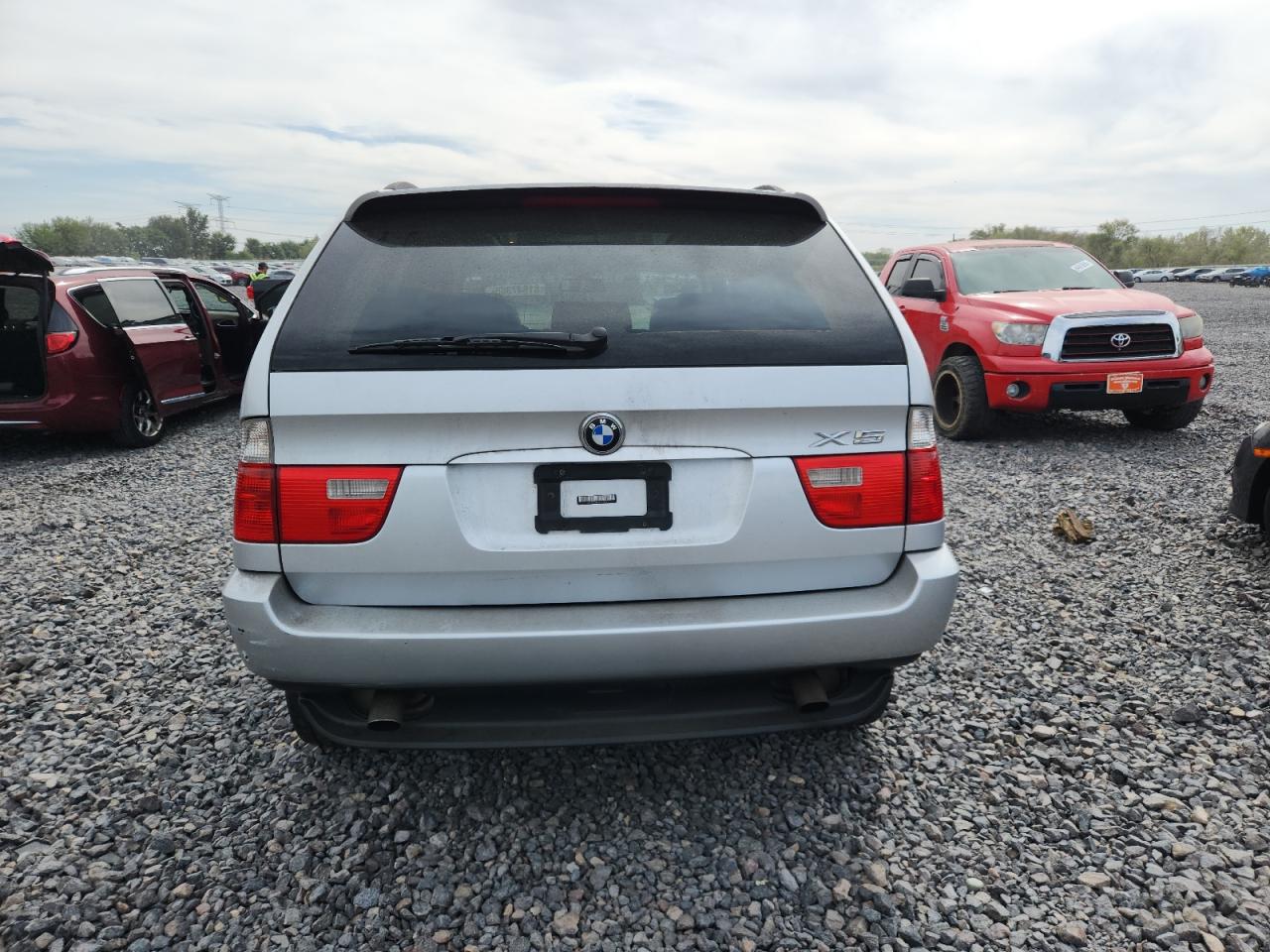 2006 BMW X5 3.0I VIN: 5UXFA13546LY44861 Lot: 81947385
