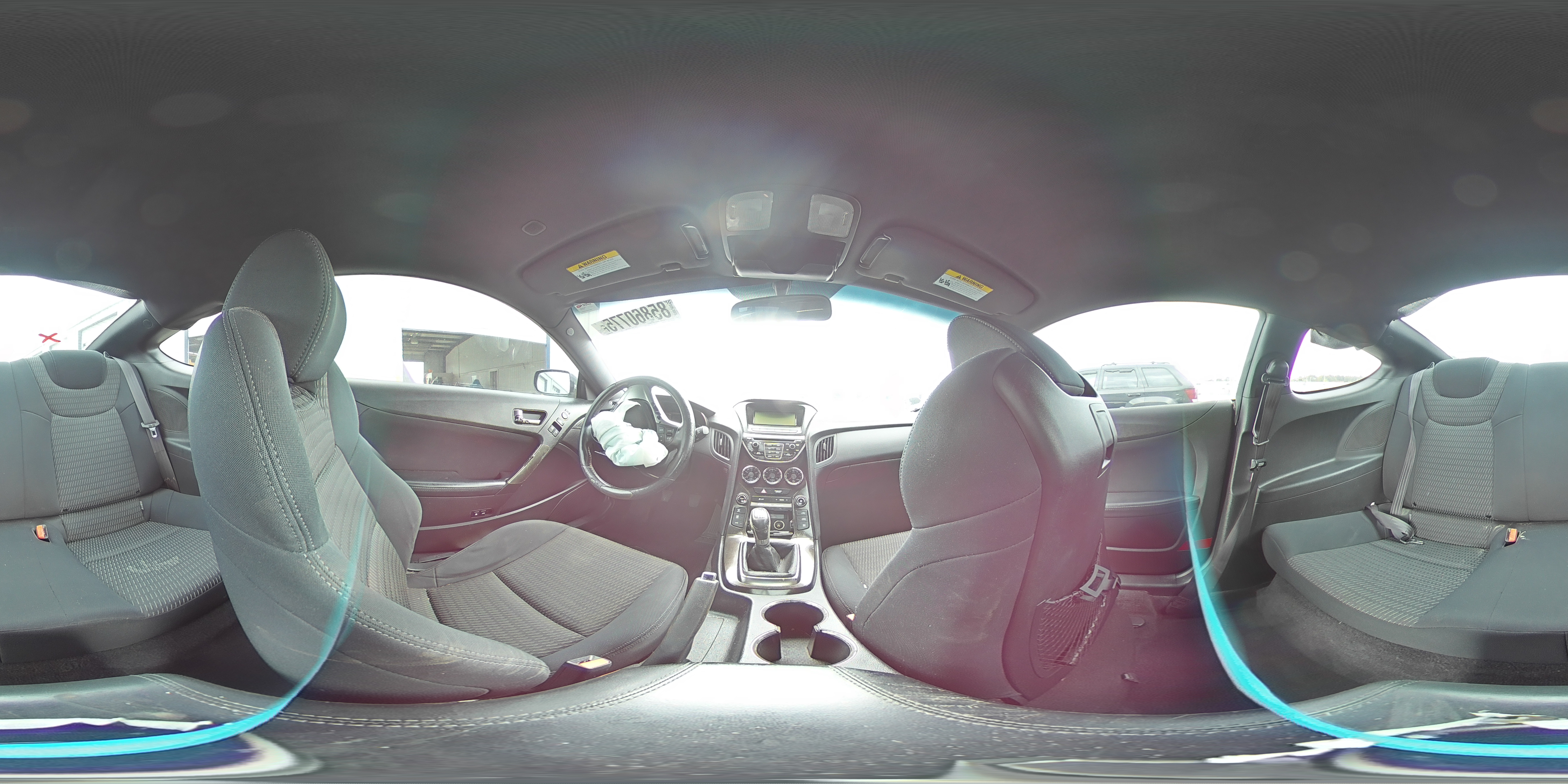 2013 Hyundai Genesis Coupe 2.0T VIN: KMHHT6KD1DU107517 Lot: 85860775