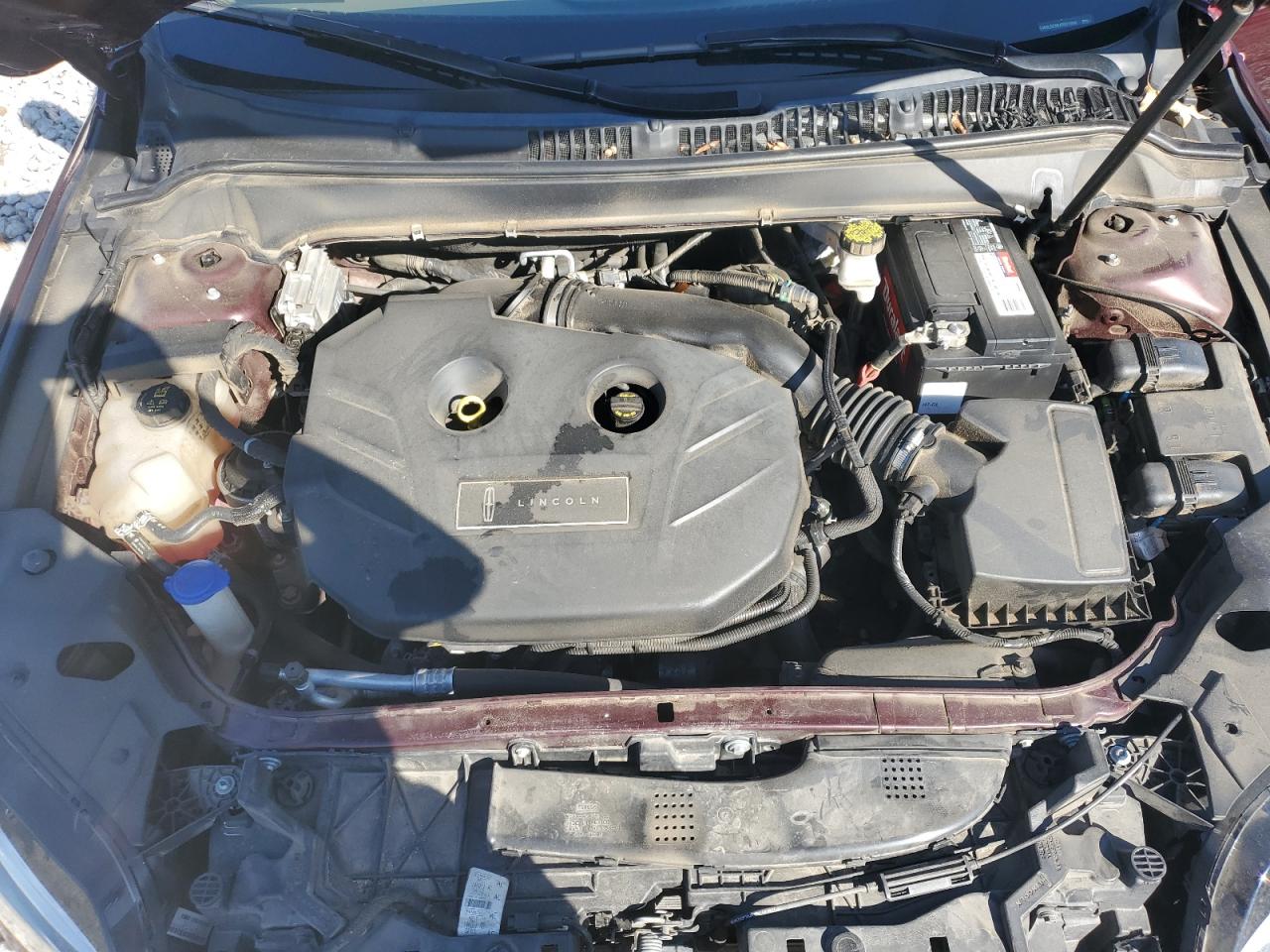 2018 Lincoln Mkz Select VIN: 3LN6L5C92JR627899 Lot: 82365275