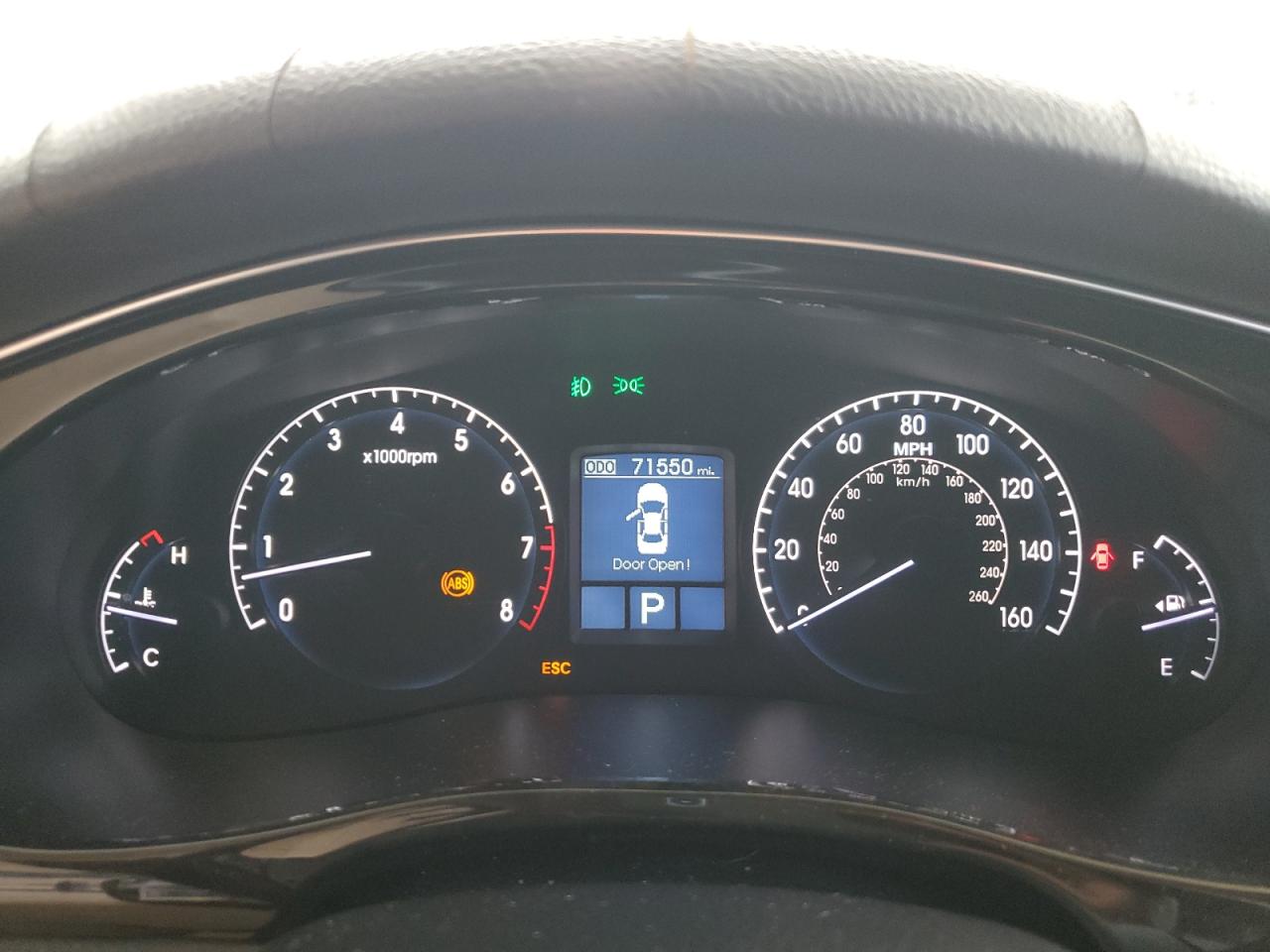 2012 Hyundai Genesis 3.8L VIN: KMHGC4DD1CU153442 Lot: 90502745