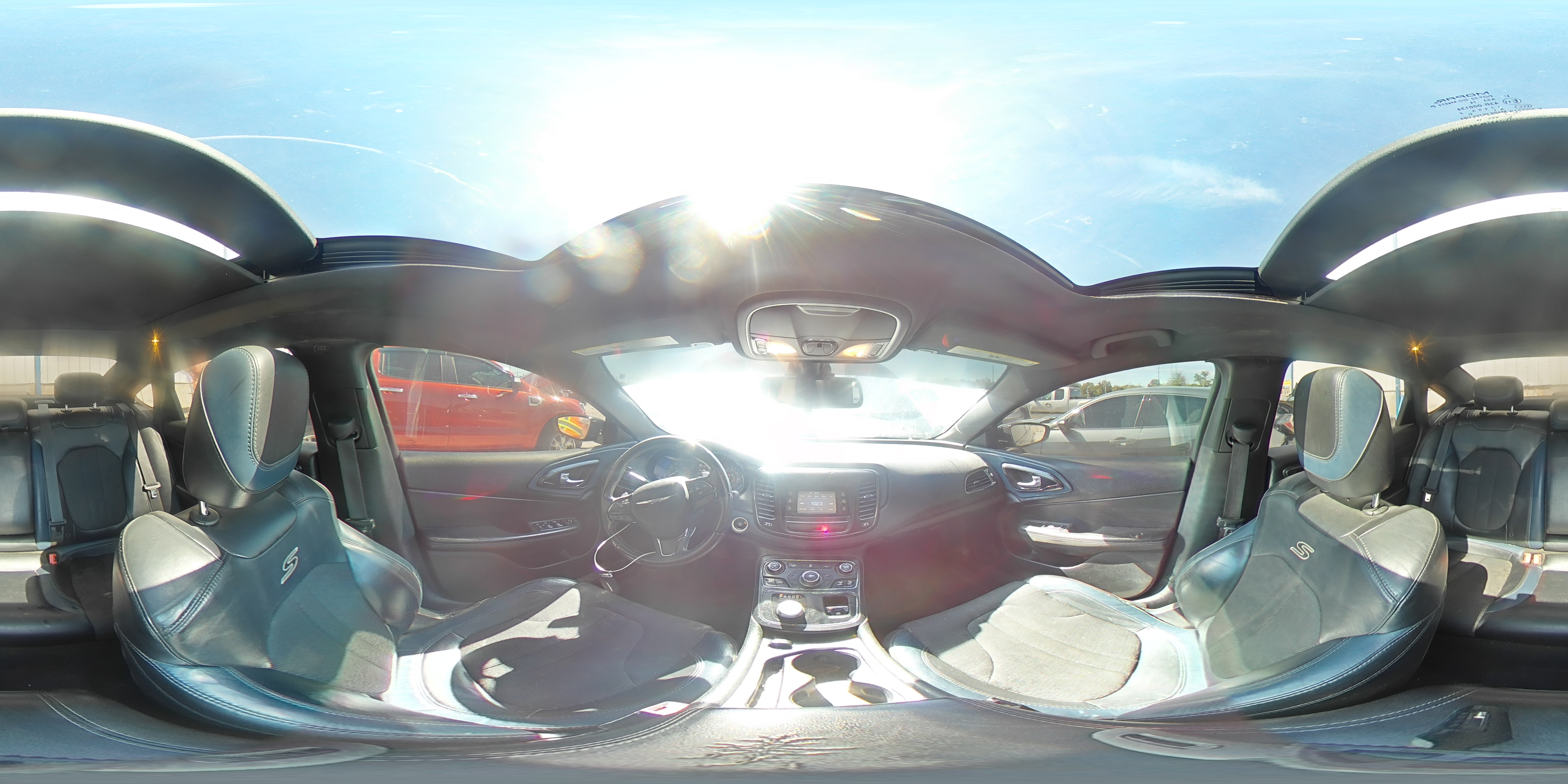 2015 Chrysler 200 S VIN: 1C3CCCBB2FN650890 Lot: 81378185