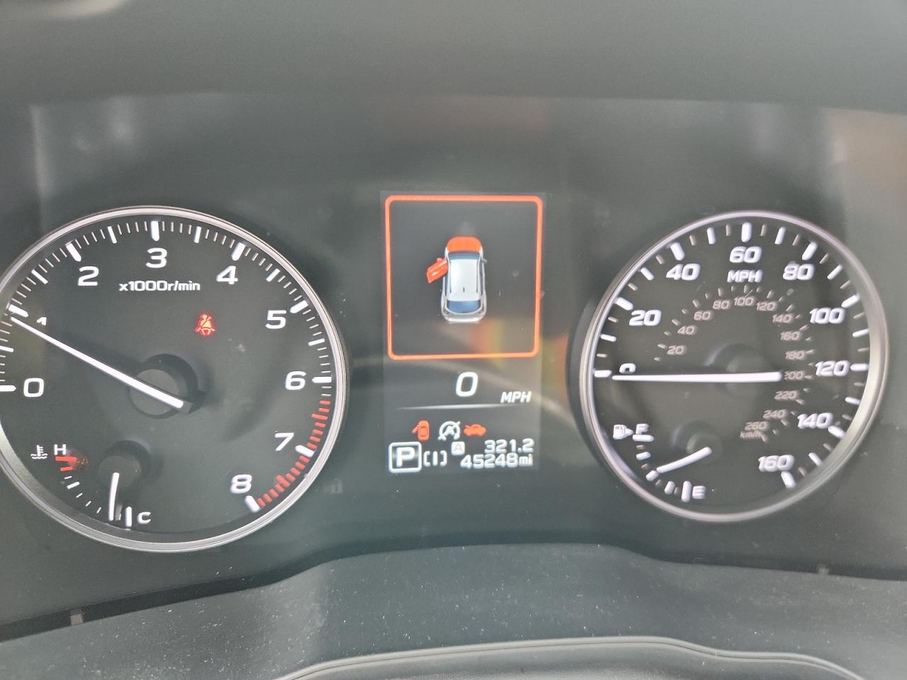 2024 Subaru Crosstrek Premium VIN: JF2GUADC9R8244257 Lot: 87219915